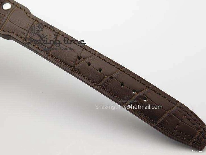 MIROTIME 0105 Reliable Big Pilot “Markus Buhler” IW5003 Turbine V6F Best Edition Blue Dial On Leather Strap A 7324